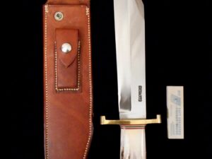 VINTAGE/OLD Randall Model 12-11C Confederate Bowie Knife JRB w/JOHNSON ROUGHBACK