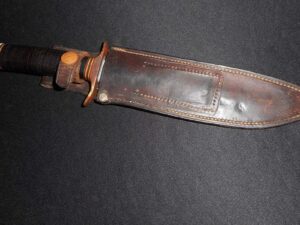 Randall Model 1 Knife -Old/Made Orlando FLA/Heiser Denver/Antique/US/1946-1949