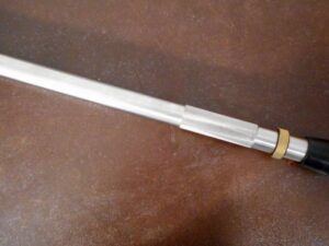 Byrd/Randall Walking Staff/Survival Spear-Fits Randall 18 Knife/Compass/Fighting