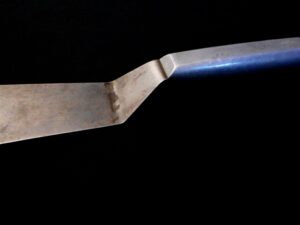 Frank J Richtig Spatula -Antique/Old Knife Collection -Rare -FJR CLARKSON NEB