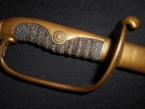 Japanese Colonial NANYO Sword -Rare SOUTH SEAS -WW II -Antique/Old WW2 Samurai