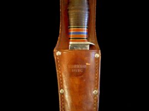 Antique Remington RH-34 Hunting Knife w/ORIGINAL FACTORY EDGE -Old Collection