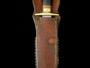 US WW2 RICHTIG Fighting Knife -F.J.R. Clarkson Neb. -Old/Vtg Military Collection