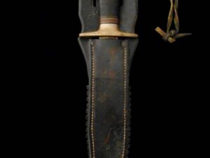 BIG 8” FIGHTER—US WWII RICHTIG Fighting Knife -F J R Clarkson Neb/WW2 -Alfred CORNISH