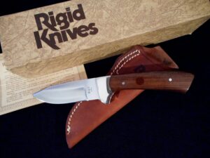 RARE!—Vintage RIGID USA R-30 ALASKAN Hunting Knife -Old/Antique Collection -R30