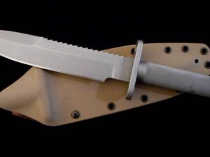 Vintage 1984 ROBERT PARRISH CUSTOM COMBAT/SURVIVAL KNIFE -RP -Collection