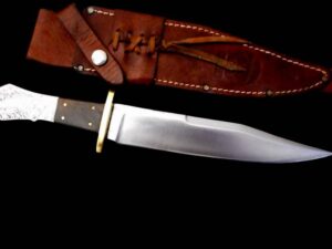 Ruana 32B Davy Crockett Bowie Knife -Custom -Horse Handle/Old/Antique Collection