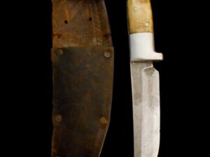US WW II Ruana Fighting Knife—1943 Square Cut Old/Antique WW2 Collection/Rare