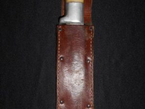 US WW II RUANA 1943 Square Cut Fighter -Old/Antique WW2 Knife Collection