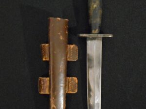 IDd—WILKINSON SWORD WW2 2nd Pattern Fairbairn-Sykes Commando Fighting Knife/F-S