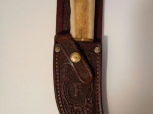 MW SEGUINE Custom Hunting Knife -JUNEAU ALASKA -Old Collection -Caribou