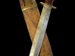 RARE Variation Shipley U.S. WW2 Fighting Knife -Antique/Old Combat