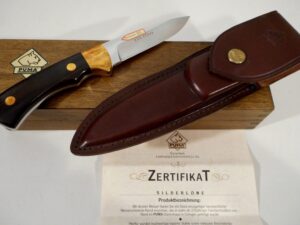 Antique NIB -Puma 38 1332 222 Year Anniversary SILBERLOWE 1769-1991 Knife