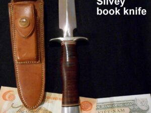 US Vietnam War Randall Model 2 -Military Fighting/Collection -SILVEY BOOK KNIFE