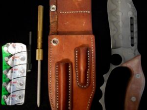 SNIPER BLADEWORKS Custom BBM Attack Knuckle Knife -D-Guard -Fighting/Combat