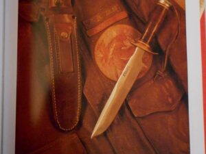 Vtg WW2 Randall Made Springfield Model 1 Fighting Knife -Antique SPFLD. MASS.