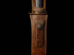 WW II Randall Made Springfield Model 1 Fighting Knife/Old/Antique WW2 SPFLD MASS