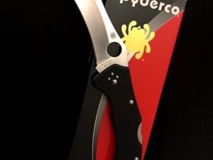 Spyderco ULIZE Knife -C161GP C161 -DISCONTINUED -Japan -NEW in Box -Collection