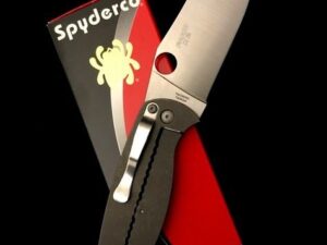 Spyderco FARID MEHR K-2 Folder -C185TIP C185 -Collection Knife -NEW in Box