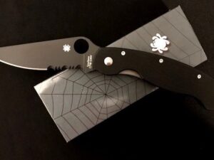 Spyderco MILITARY Knife -C36GPSBK C36 -DISCONTINUED Version -NEW/Collection