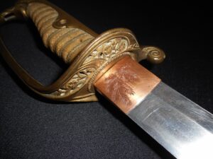 OLD FAMILY BLADE—Russo-Japanese/WW2 Samurai Katana Sword -Antique Kyu-Gunto