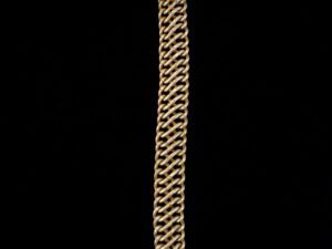 RARE WW2 Japanese Army Officer Sword BELT CHAIN/Samurai/Old/Gendai/Katana Hanger