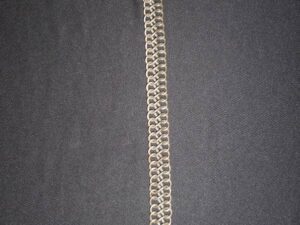 Rare WW II Japanese Army Officer Sword BELT CHAIN/Samurai/Katana Hanger/WW2