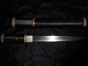 Rare GASSAN SCHOOL Japanese Samurai Tanto Sword -Old/Antique Collection