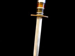 Vintage US WW2 Theater F/S-type Stiletto -Commando Dagger -Combat Knife