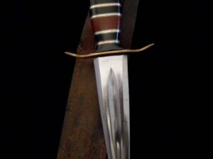 EXCEPTIONAL WW II Theater Trench Art Dagger -US WW2 Military Knife Collection