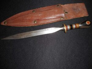 WW II Theater Boot Knife -Stiletto -Fighting Collection/US Military Collection