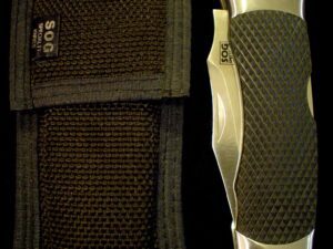 Rare Original SANTA MONICA SOG Tomcat Knife - Collection -Tactical Folder