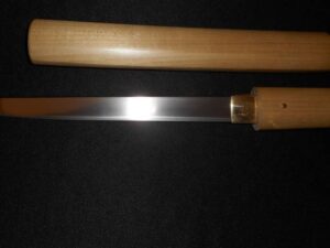 Japanese WW2 TANTO Sword -Old/Antique Samurai Gendai—TOSHIHIDE—CUSTOM ORDER