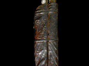 Antique 1813 German Trousse Knife Fork Sharpener Set -Old Collection -SILVER