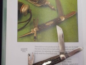 Ulster 10th Mountain BOOK KNIFE! -WW II US Military -Pocket/WW2—RARE VARIATION