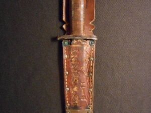 WW2 Case V42 Stiletto Fighting Knife -US 1st Special Service Force Dagger