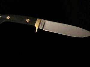 Steve VOORHIS Custom Drop Point Knife -Loveless-style Hunter/Fighter