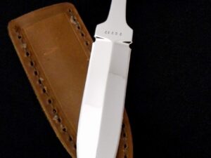 AWESOME Custom Steve VOORHIS Dagger -Micarta Handle -Boot Dagger