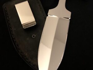 Steve VOORHIS Boot Dagger -Micarta Handle -Custom Knife