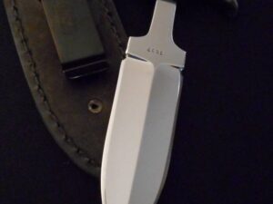 RARE Custom Steve VOORHIS Dagger -Micarta Handle -Dagger