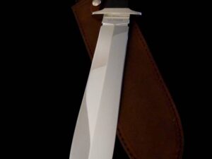 AWESOME Rare Steve VOORHIS Custom COMBAT SMATCHET Fighting Knife/Fighter