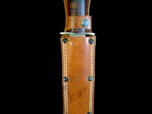 Vtg US WW2 WESTERN V44 Fighting Knife/Machete Survival Marines/V-44