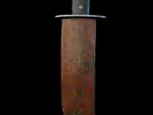 US WW II WESTERN V44 Fighting Knife/Machete Survival Marines/V-44 Collection/WW2