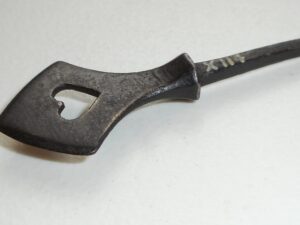 Antique BOARS EYE Japanese Samurai Arrow Point -Arrowhead -Old Yanone