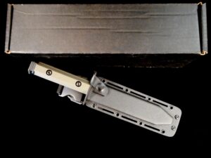 ZERO TOLERANCE ZT-9 Bayonet Fighting Knife -Strider Collaboration -S30V