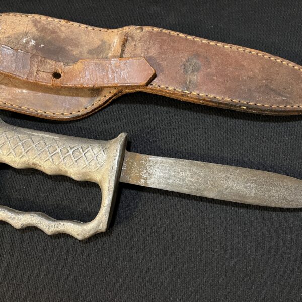 US/Australian WWII Knuckle Knife -Aluminum Handle -WW2 Fighting