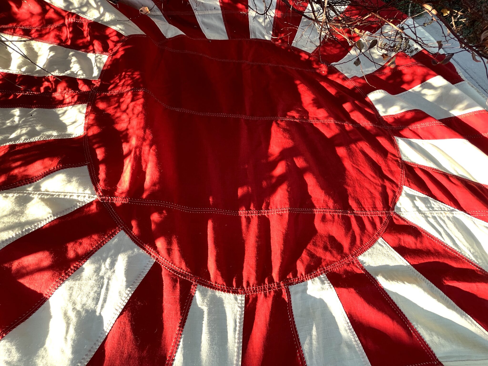 Rare HUGE Imperial Japanese Navy Battle Group Flag -WW2 WWII Naval ...