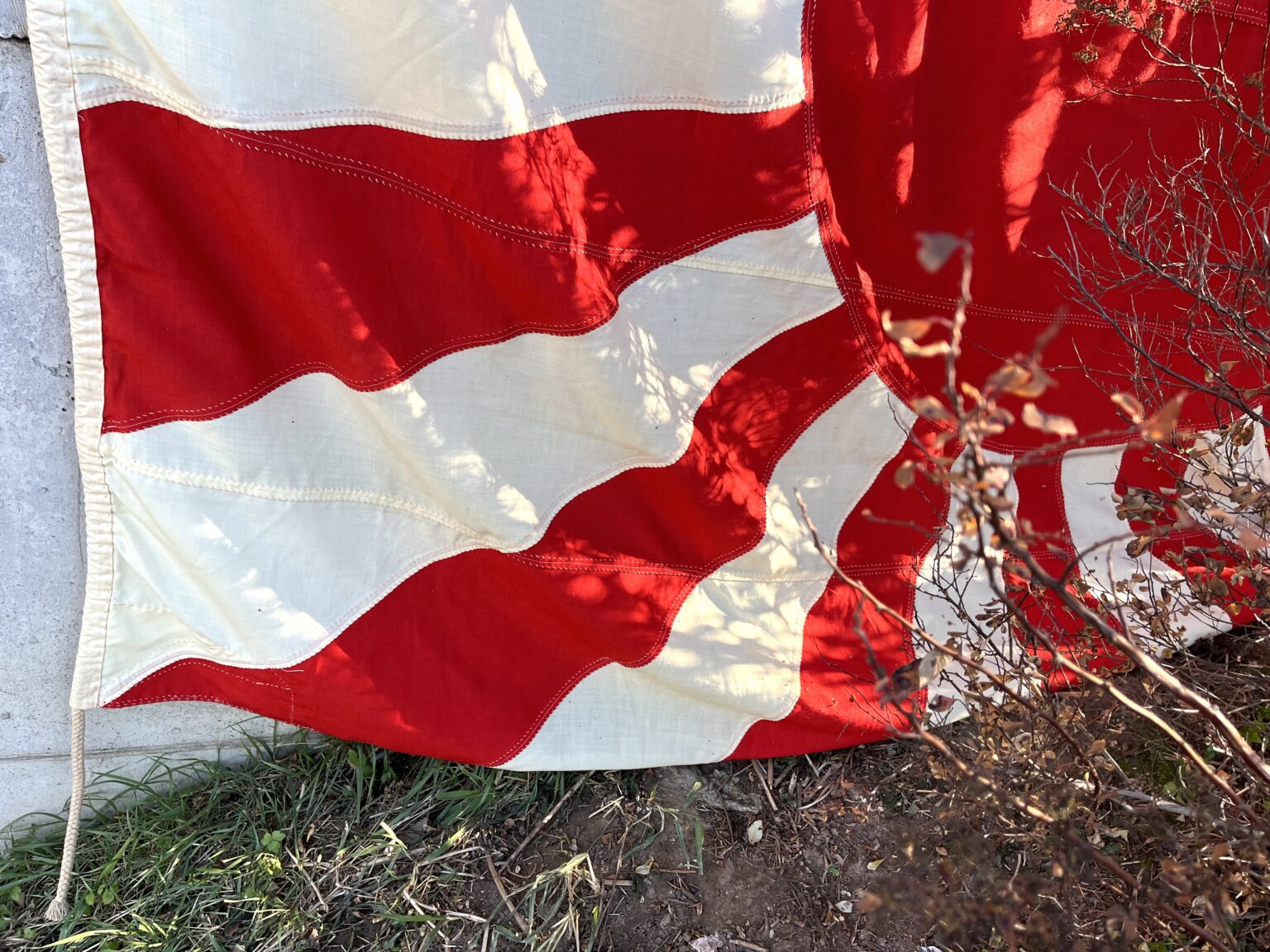 Rare HUGE Imperial Japanese Navy Battle Group Flag -WW2 WWII Naval ...