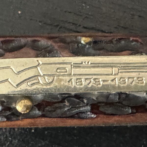 Winchester Jumbo Trapper Knife 1873-1973 Jigged Bone-Germany-eb -