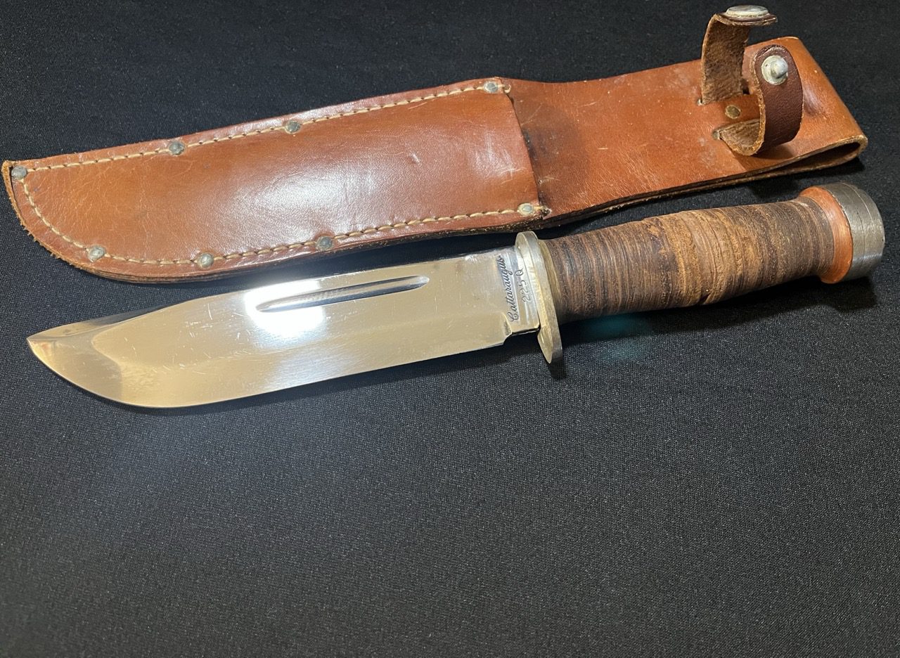 Unissued US WWII Cattaraugus 225Q Knife